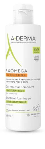 Imagen de A-Derma Exomega Control Gel Limpiador Emoliente