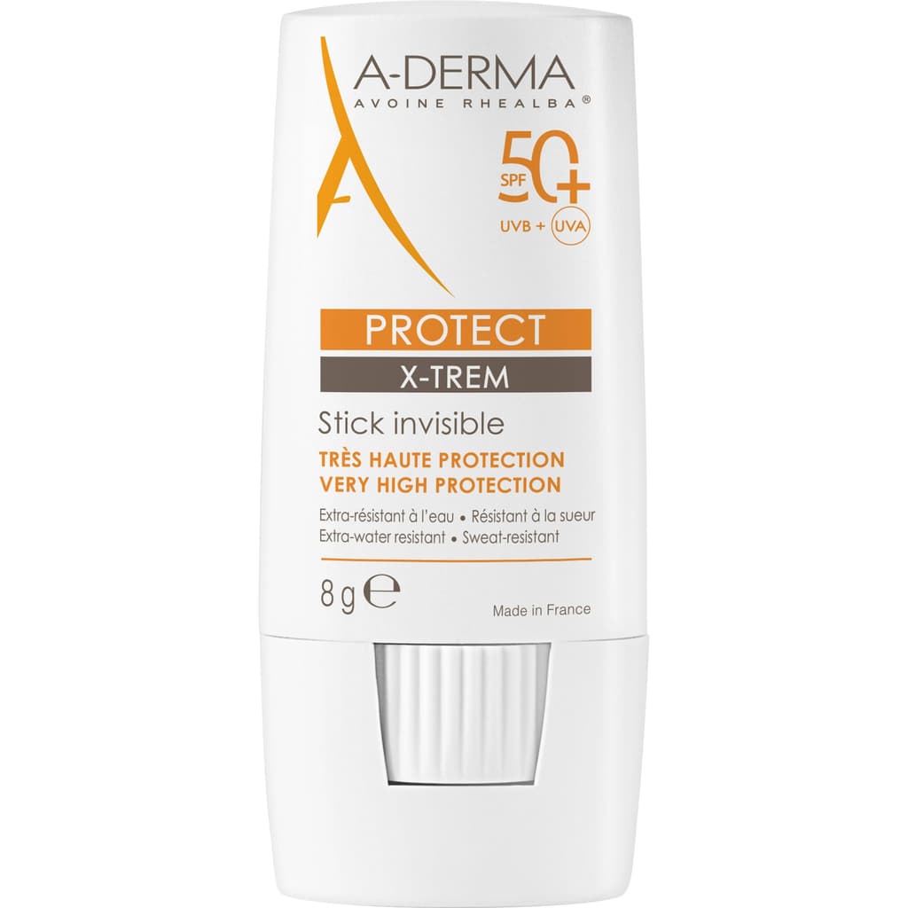 Imagen de A-Derma Protect X-Trem Stick Invisible + Muy Alta Proteccion