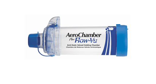 Imagen de Aerochamber plus flow-vu camara de inhalacion 1 unidad