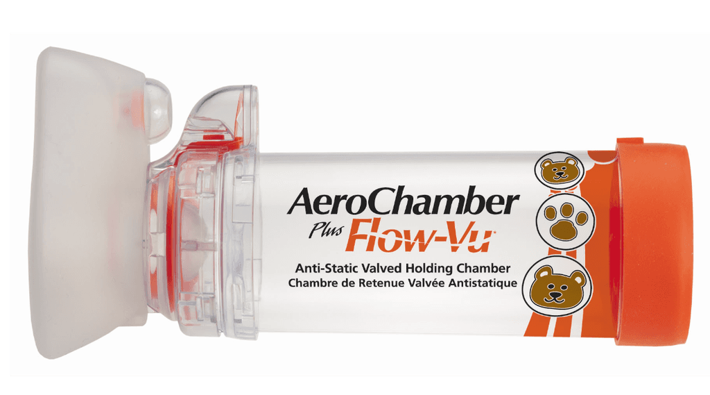 Imagen de Aerochamber plus flow-vu camara de inhalacion neonato 1 u