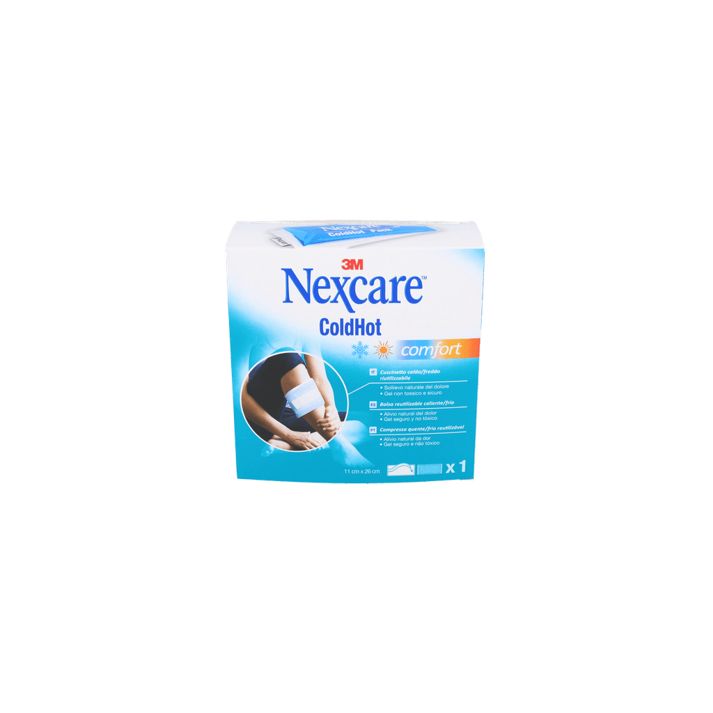 Imagen de 3M nexcare coldhot frio / calor 1 bolsa comfort 10 cm x 26,5 cm