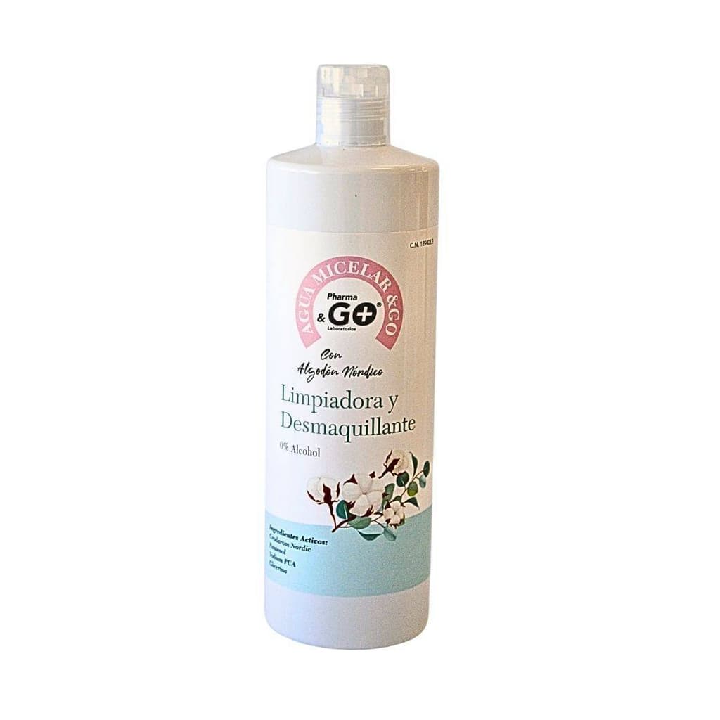 Imagen de Agua Micelar & Go Con Algodon Nordico