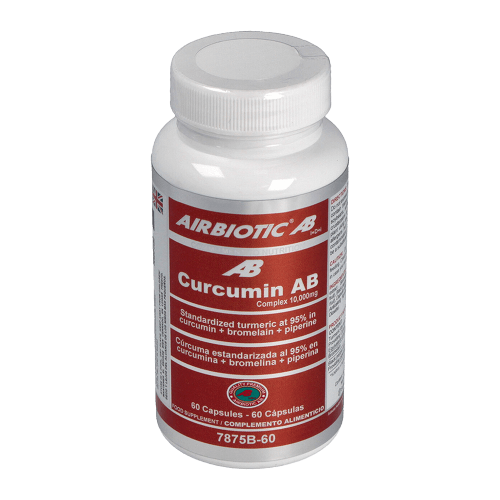 Imagen de Airbiotic ab curcumin ab complex
