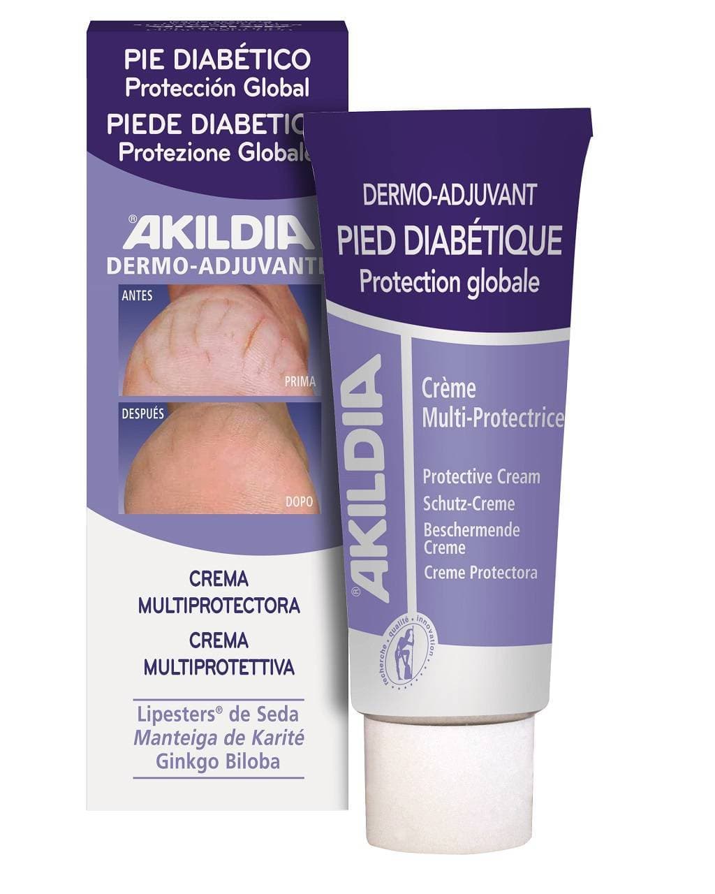 Imagen de Akildia Crema Pie Del Diabetico