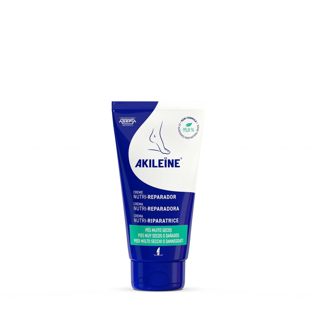 Imagen de Akileine Crema Nutri-Reparadora Pies Secos