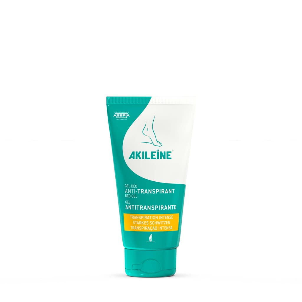 Imagen de Akileine Gel Deo Antitranspirante