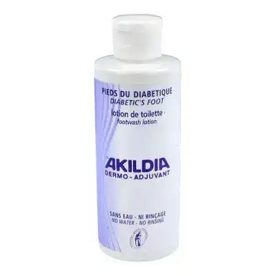 Imagen de Akileine Locion Aseado Akildia Diabeticos
