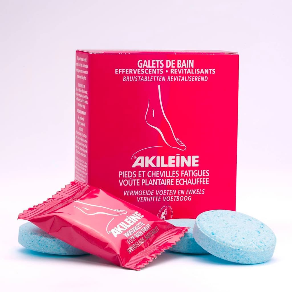 Imagen de Akileine Pastillas Efervescentes Revitalizantes