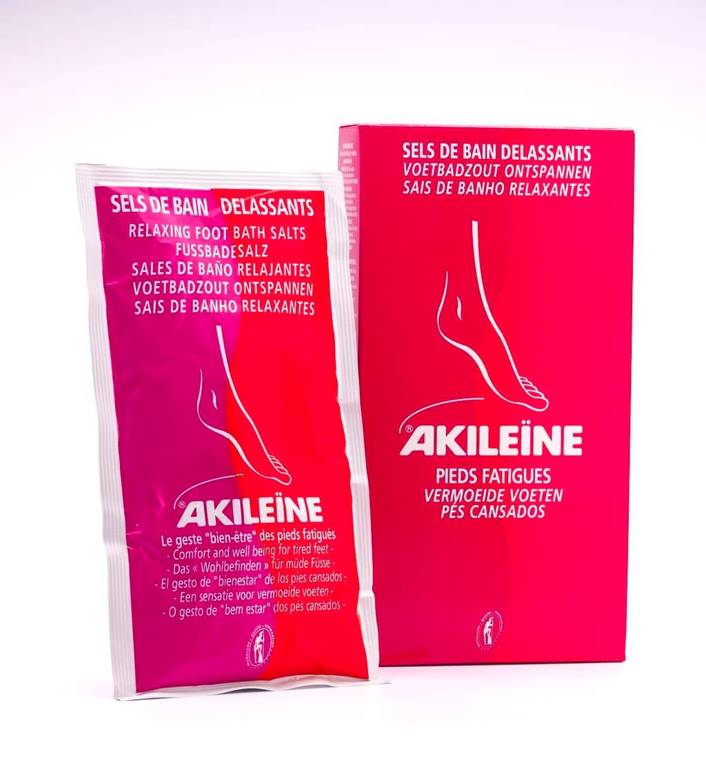 Imagen de Akileine Sales De Baño Relajantes 2 Envases