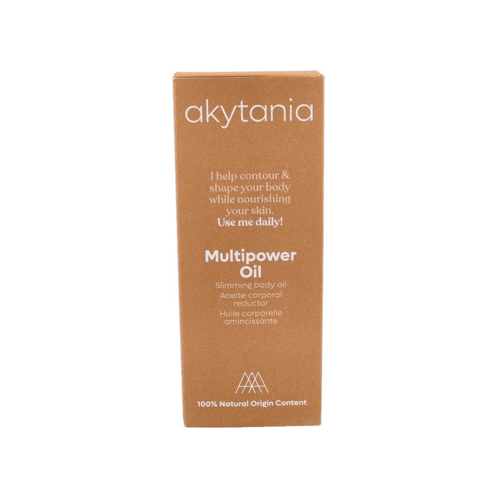 Imagen de Akytania Aceite Corporal Reductor Multipower Oil 1 Botella