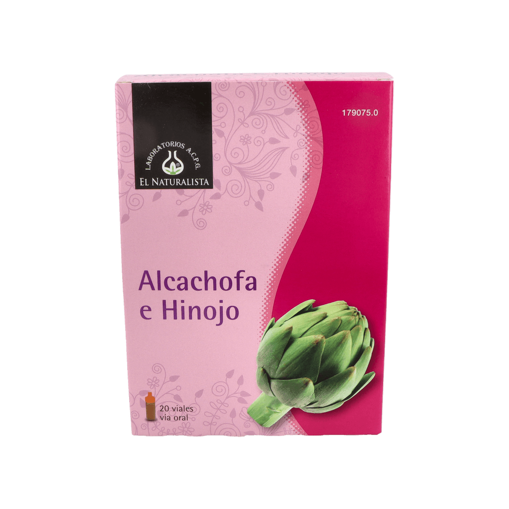 Imagen de Alcachofa E Hinojo El Naturalista