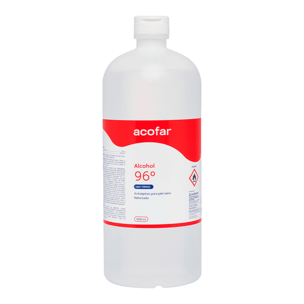 Imagen de Alcohol 96º Acofar 1000 ml