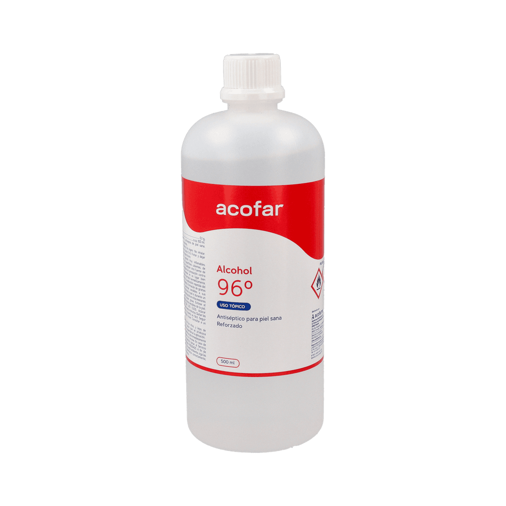Imagen de Alcohol 96º Acofar 500 ml