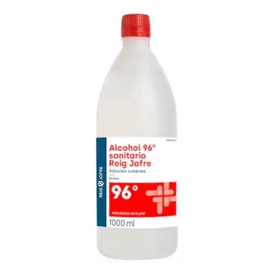 Imagen de Alcohol 96º Sanitario Reig Jofre Solucion Cutanea