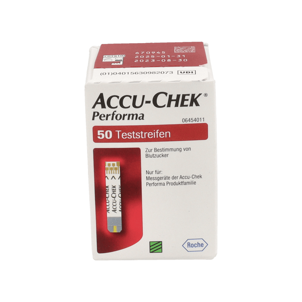 Imagen de Tiras Reactivas Glucemia Accu-Chek Performa