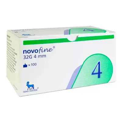 Imagen de Aguja De Insulina Novofine (0,23/0,25 X )