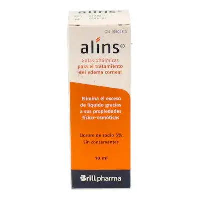 Imagen de Alins Solucion Oftalmica