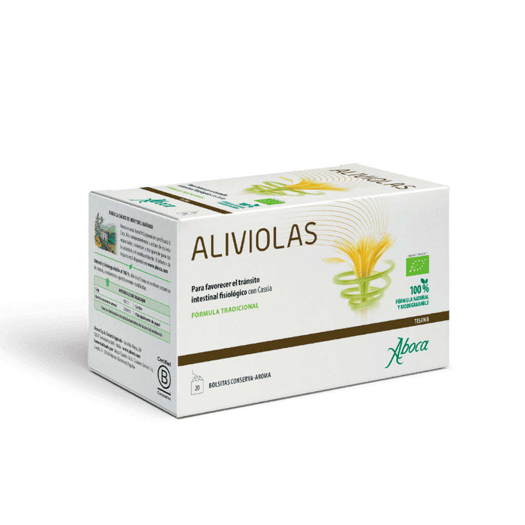 Imagen de Aliviolas Bio Tisana 20 Filtros