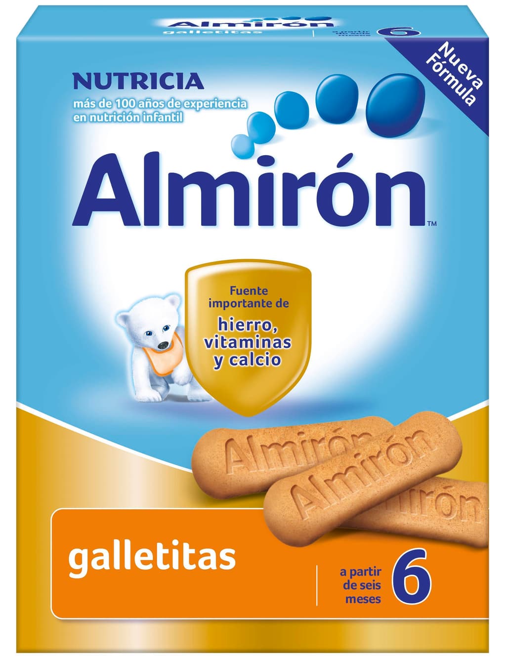 Imagen de Almiron Galletitas Cereal