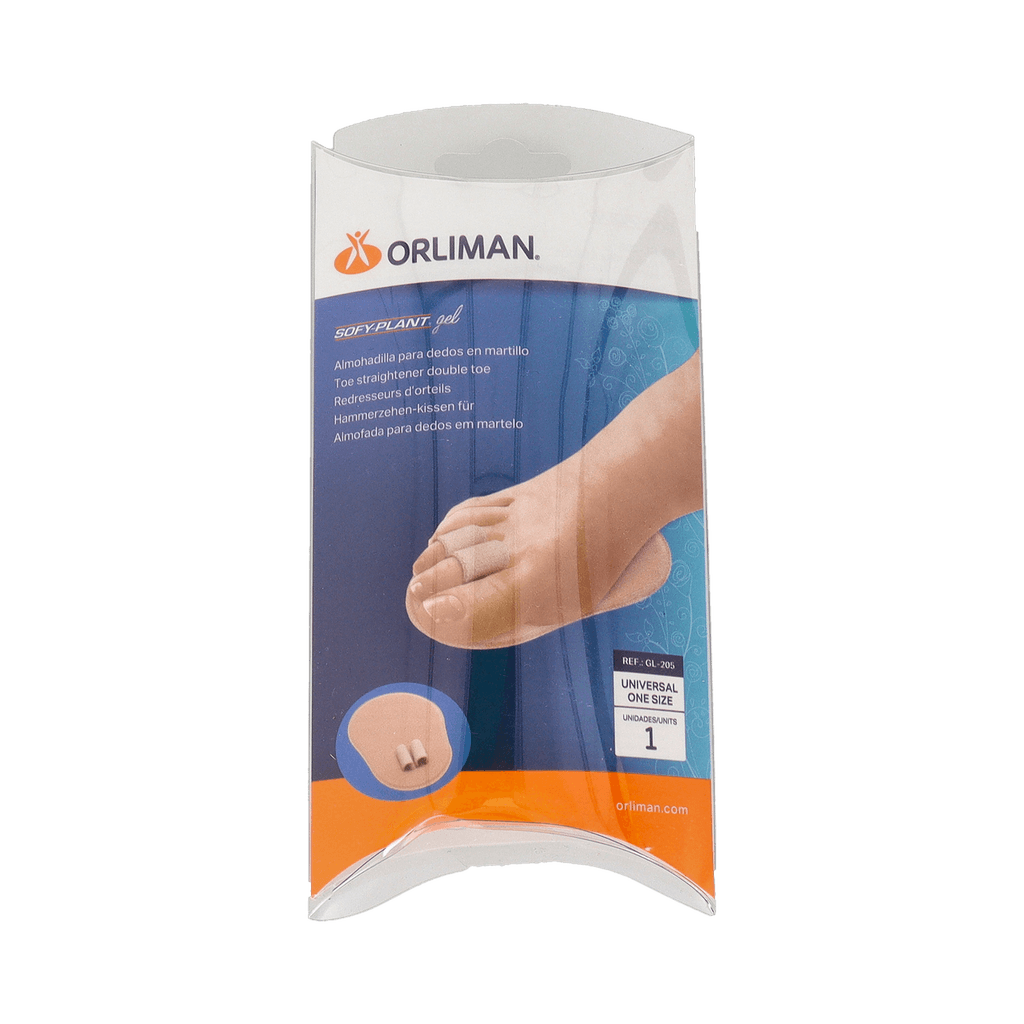 Imagen de Almohadilla dedos martillo actius by Orliman feetpad acp923 talla unica