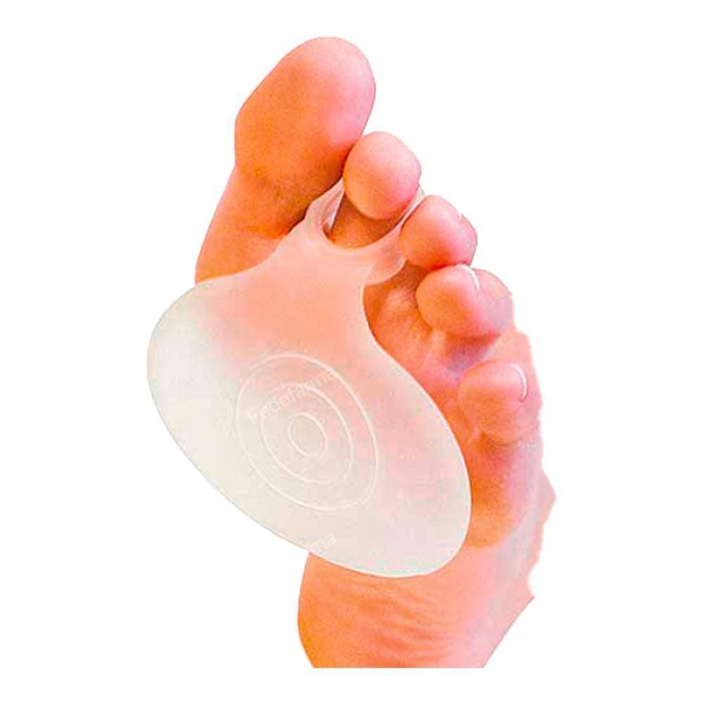 Imagen de Almohadilla metatarsal comforgel sujecion en 2º dedo anillo 2 unidades talla s