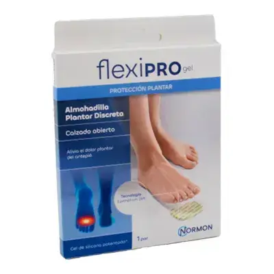 Imagen de Almohadilla Plantar Flexipro Discreta