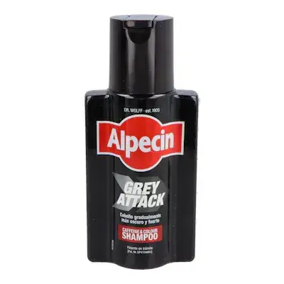 Imagen de Alpecin Champu Grey Attack 1 Botella