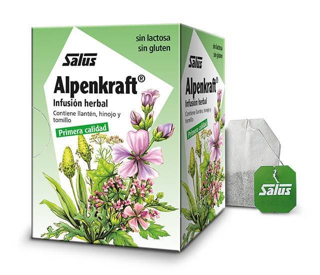 Imagen de Alpenkraft Infusion 15 Filtros