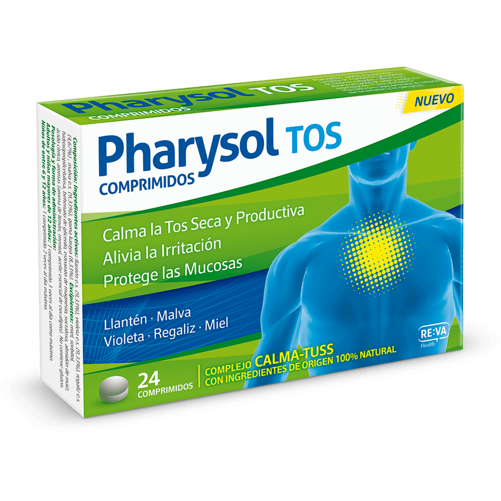 Imagen de Pharysol Tos Comprimidos