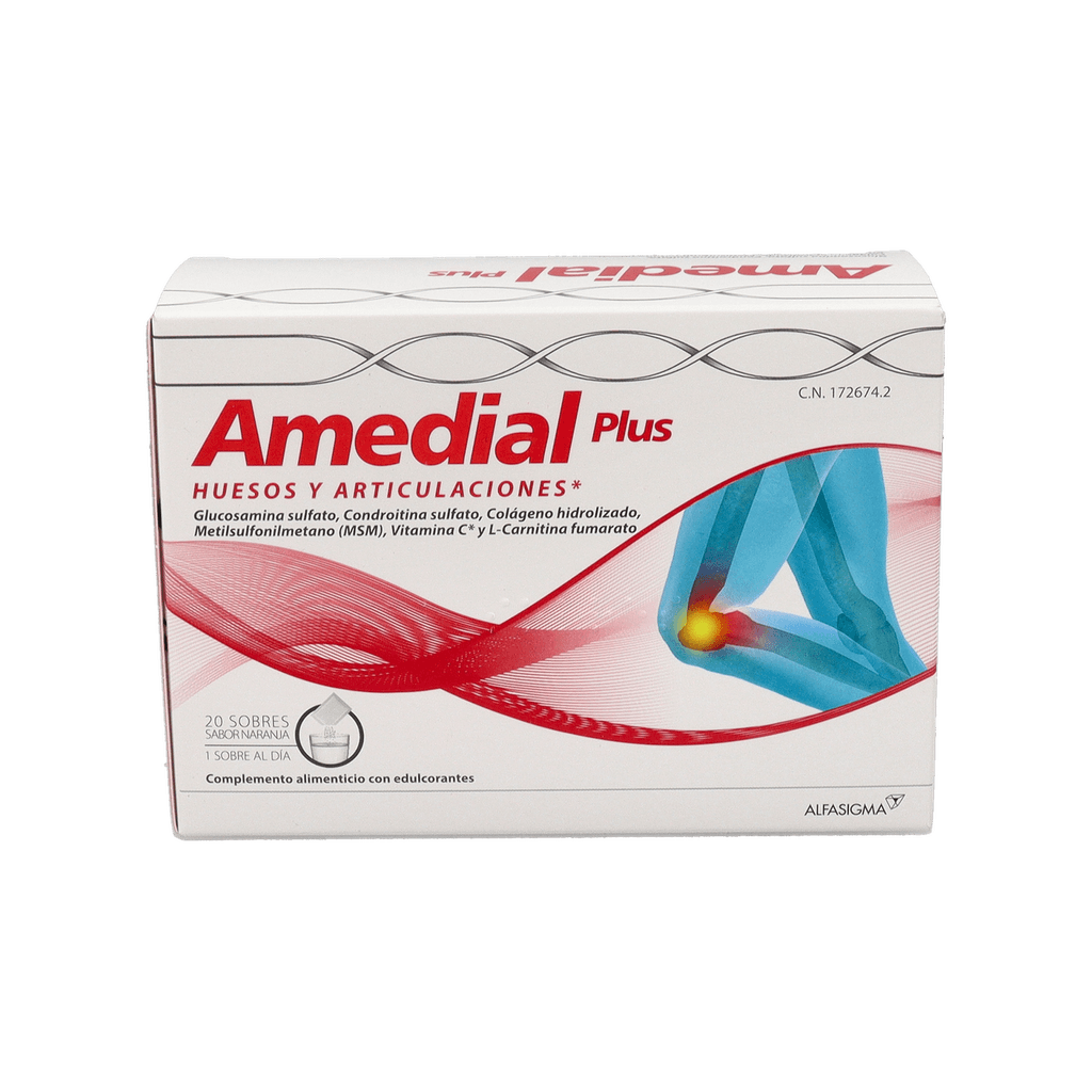 Imagen de Amedial Plus Sabor Naranja