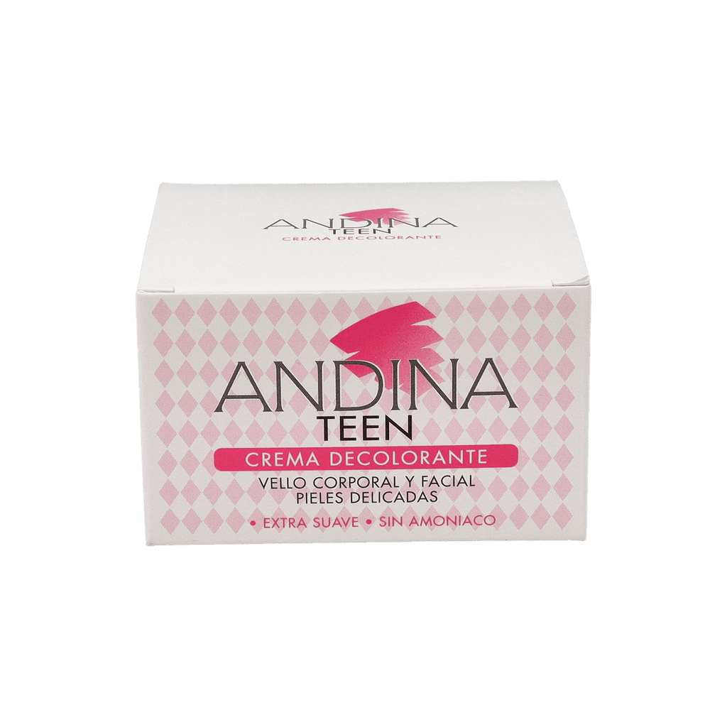 Imagen de Andina Teen O Crema Decolorante + Polvo
