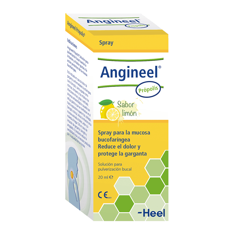 Imagen de Angineel Propolis Solucion Para Pulverizacion Bucal 1 Spray