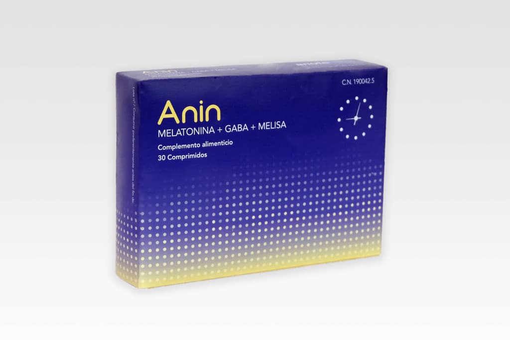 Imagen de Anin Melatonina + Gaba+ Melisa
