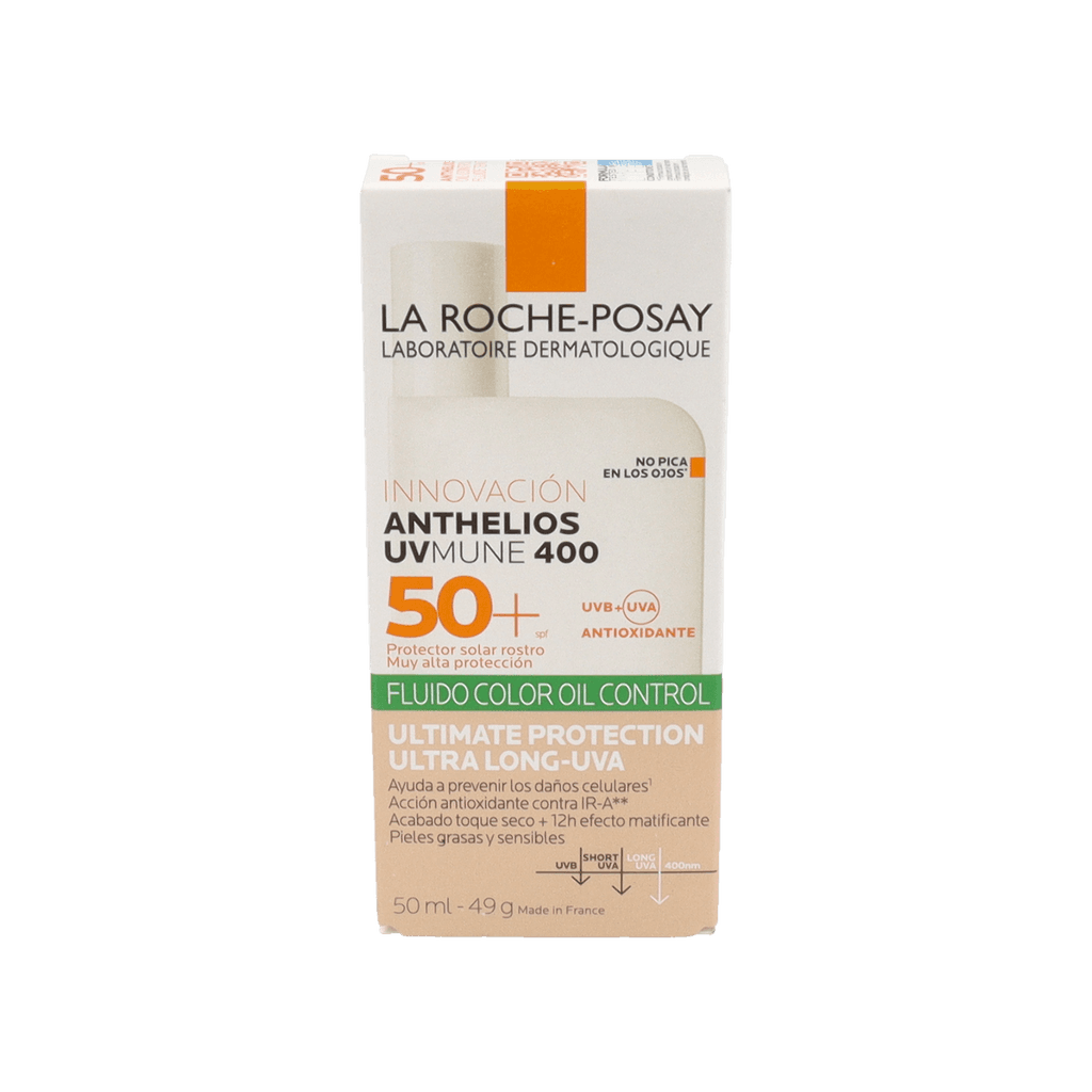 Imagen de Anthelios Oil Control Fluid Uvmune 400 + Con Color