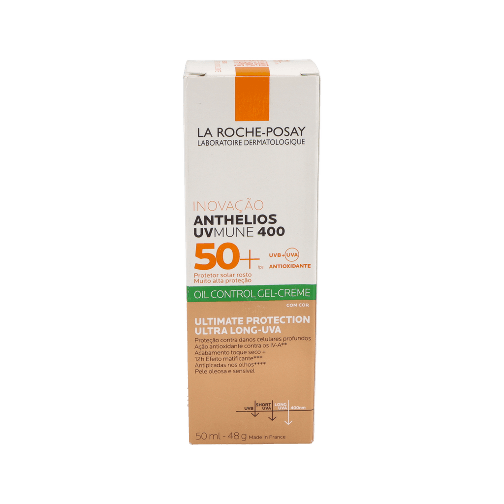 Imagen de Anthelios Oil Control Gel Creme Uv Mune 400 +