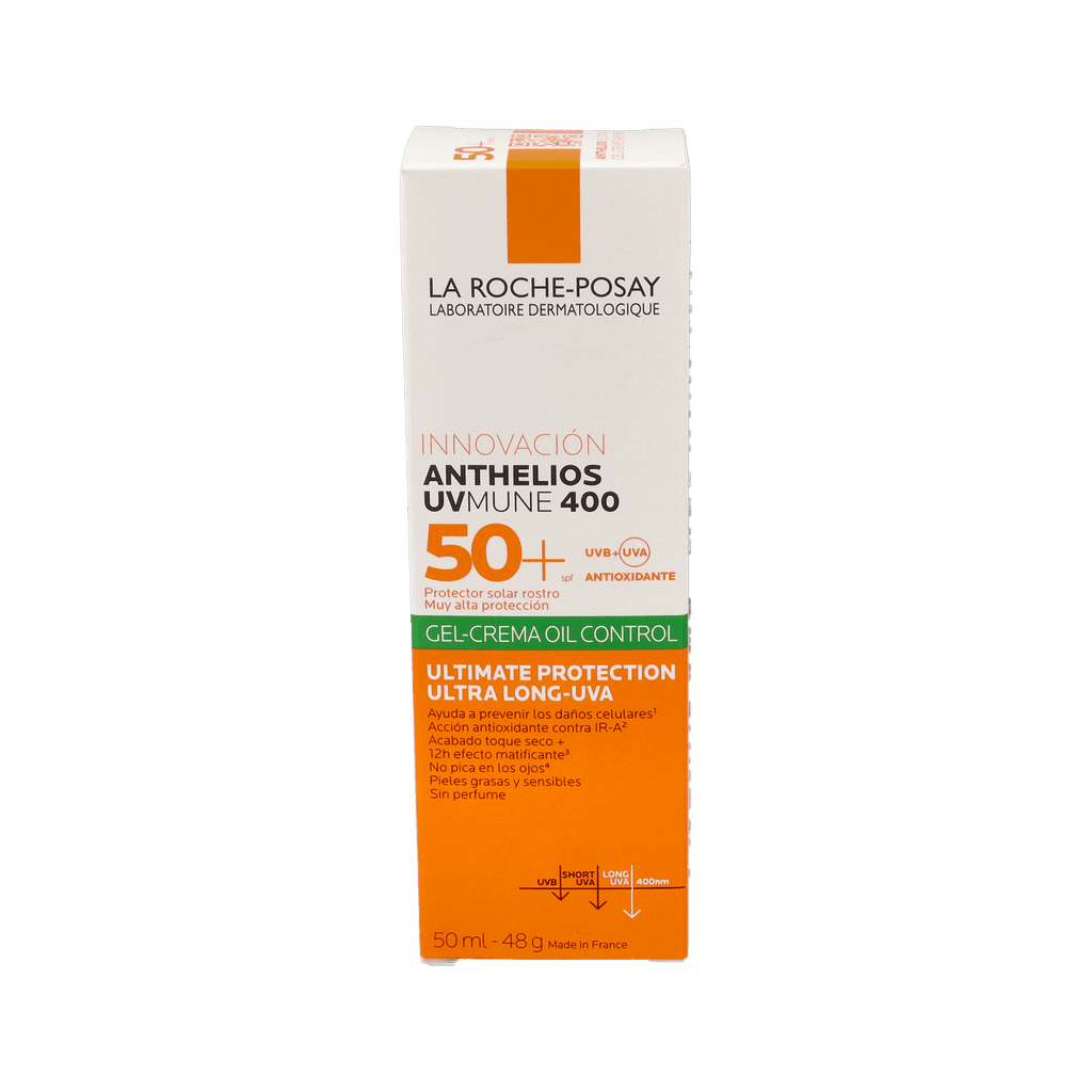 Imagen de Anthelios Oil Control Gel Creme Uv Mune 400 + Con Color