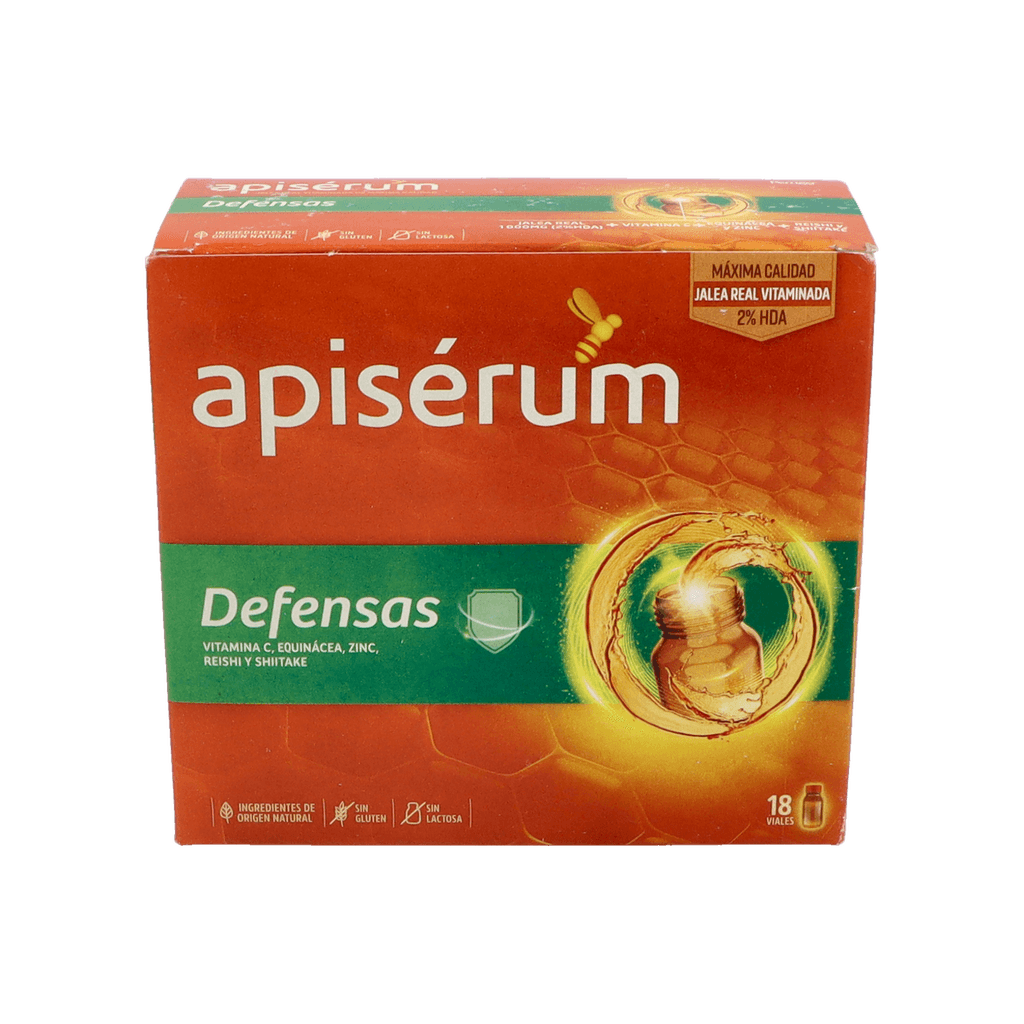 Imagen de Apiserum Defensas Bebibles