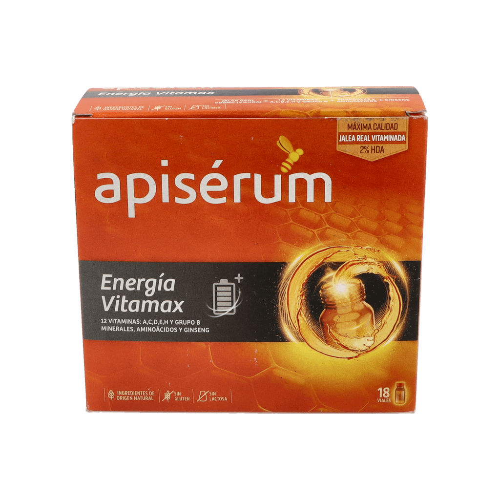 Imagen de Apiserum Energia Vitamax Bebibles