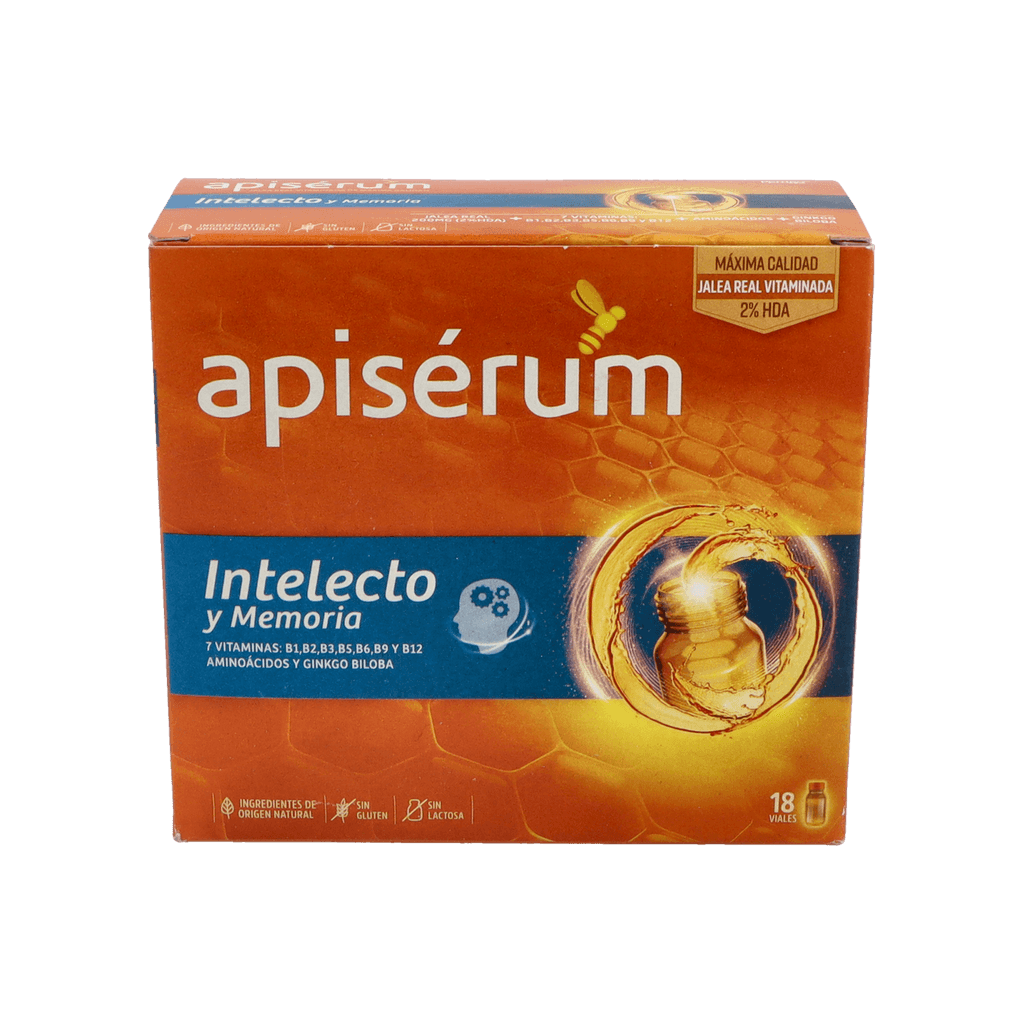 Imagen de Apiserum Intelecto Bebibles