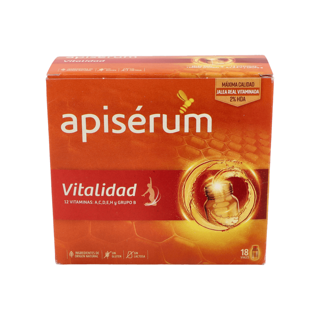 Imagen de Apiserum Vitalidad Bebibles