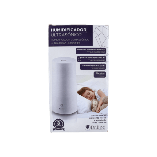 Imagen de Dr line humidificador ultrasonico 1 unidad