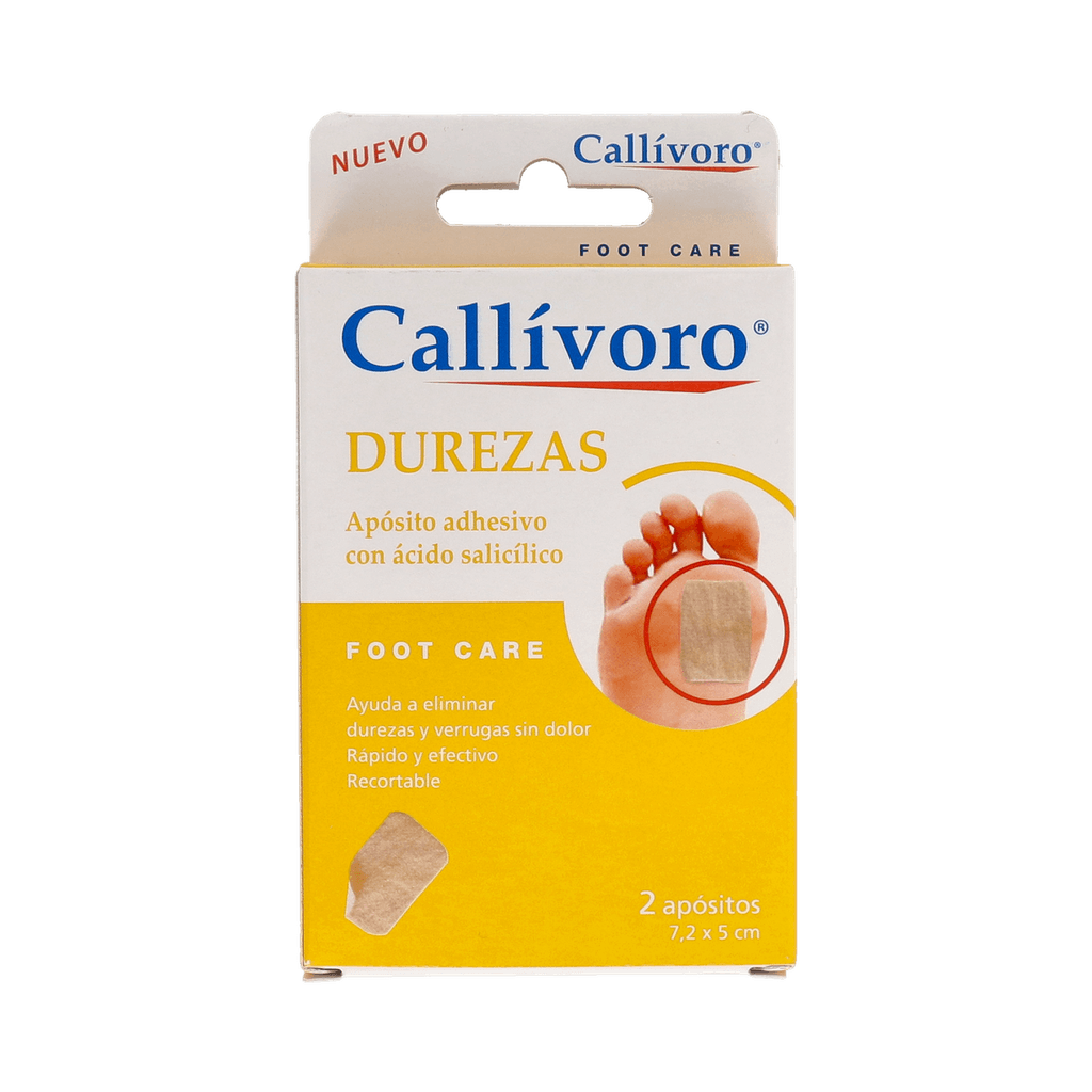 Imagen de Callivoro Durezas Aposito De Tejido 2 Apositos X