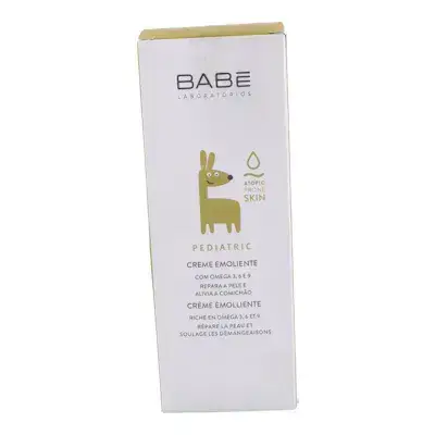 Imagen de Babe Pediatric Crema Emoliente Atopic Skin