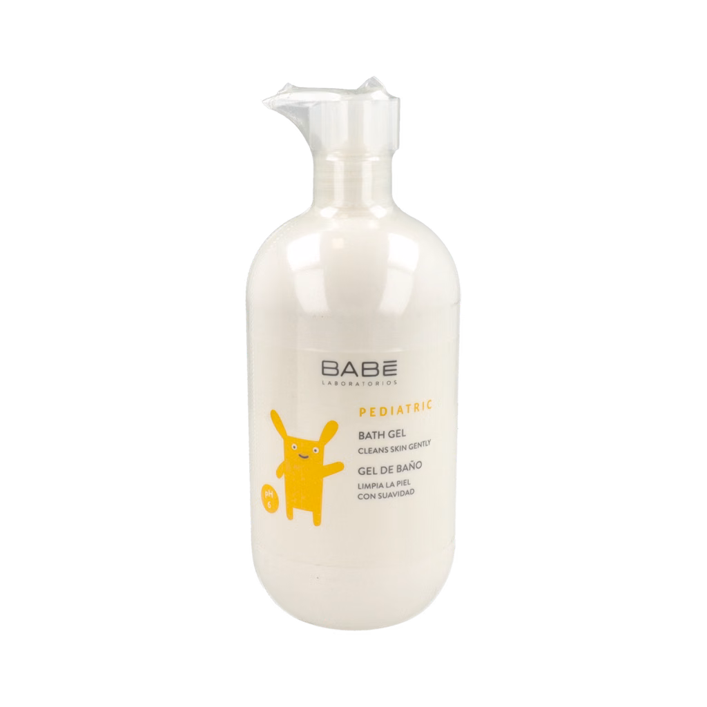BABE PEDIATRIC GEL DE BAÑO 1 ENVASE 500 ml
