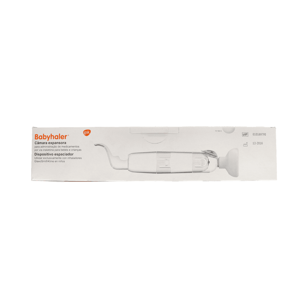 Imagen de Babyhaler dispositivo espaciador camara de inhalacion para bebes y niños 1 unidad