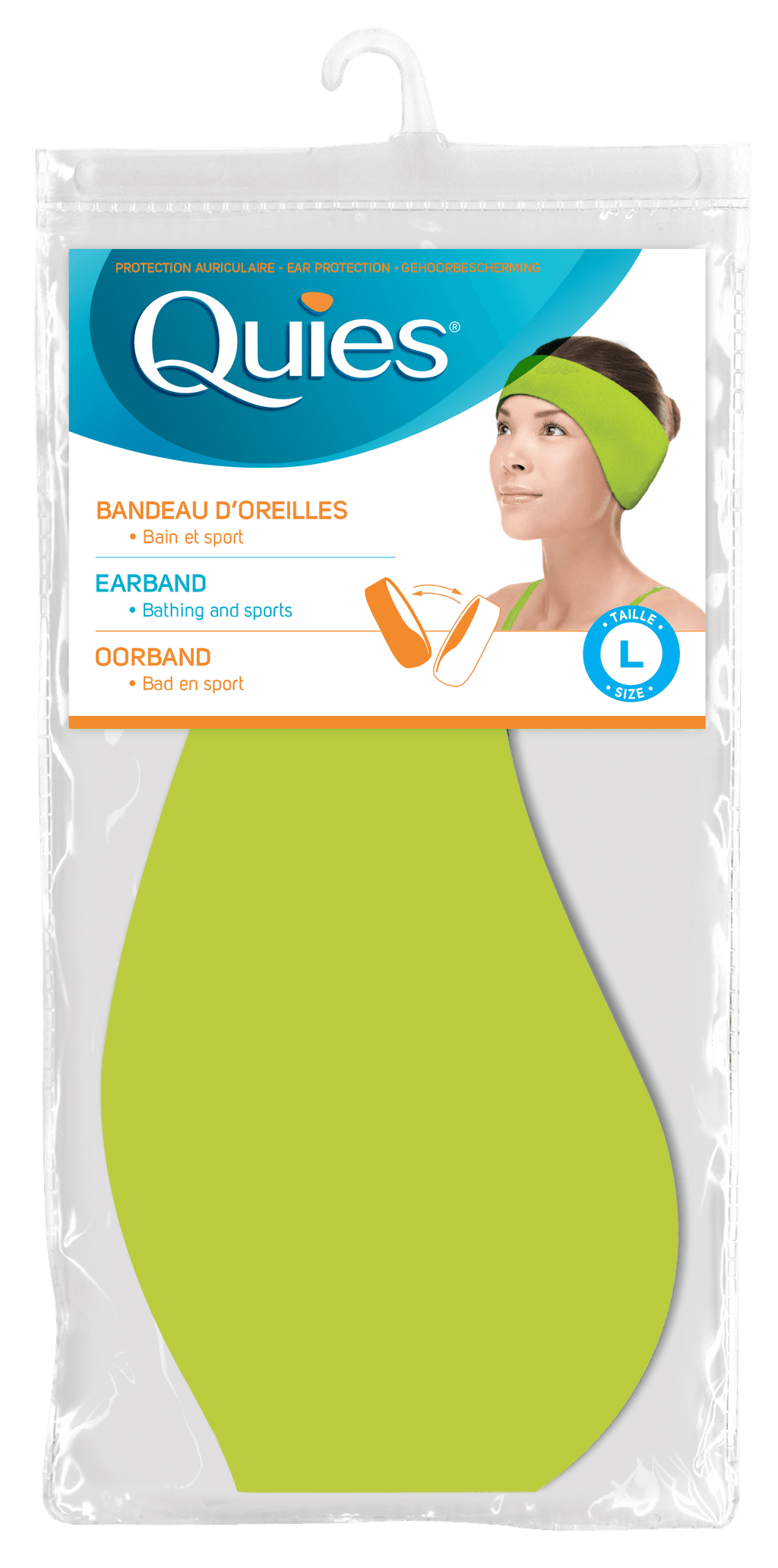 Imagen de Banda neopreno protectora oidos Quies