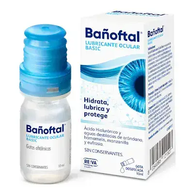 Imagen de Bañoftal Lubricante Ocular Basic