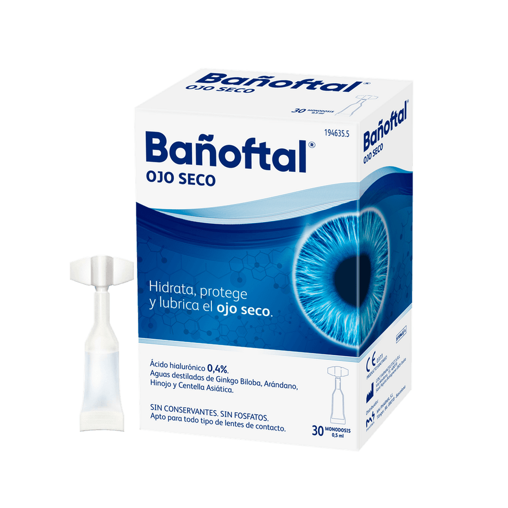 Imagen de Bañoftal Ojo Seco 30 Monodosis