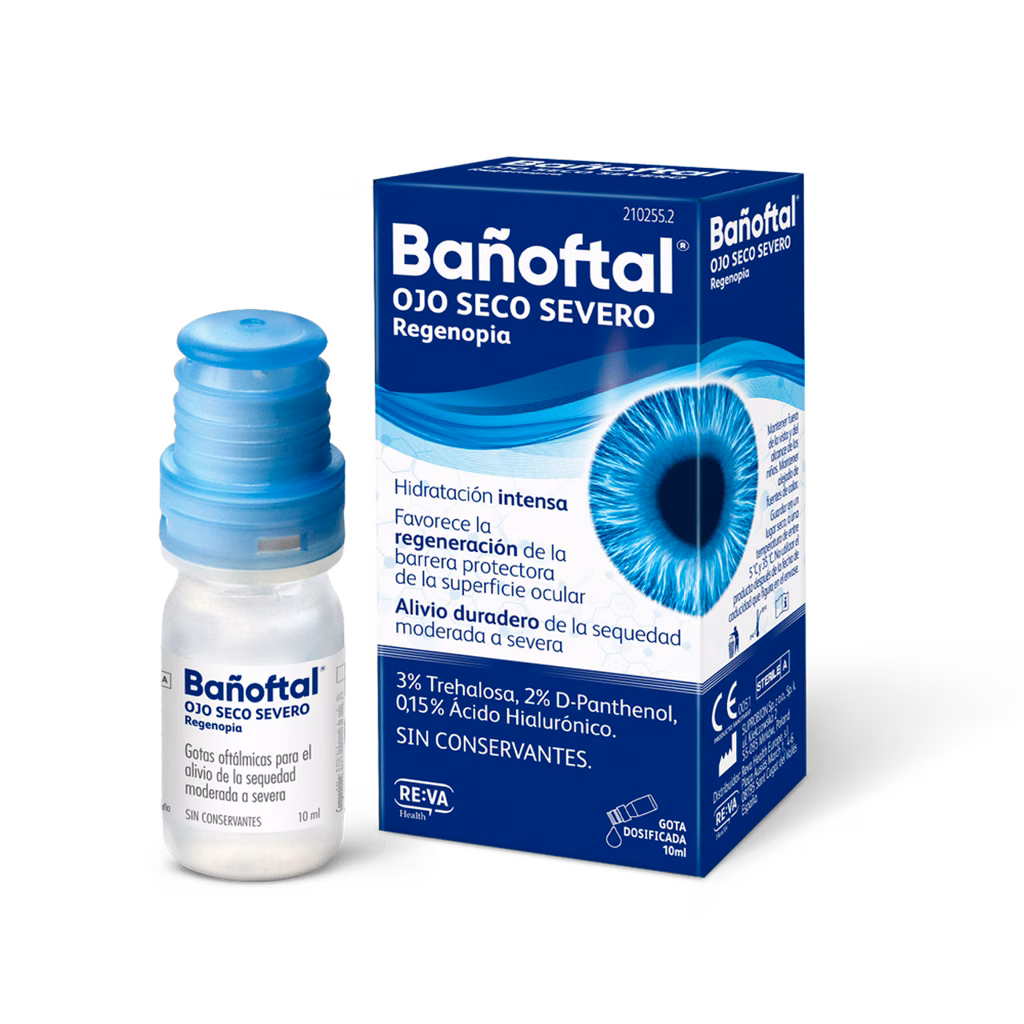 BAÑOFTAL OJO SECO SEVERO 1 FRASCO 10 ml MULTIDOSIS