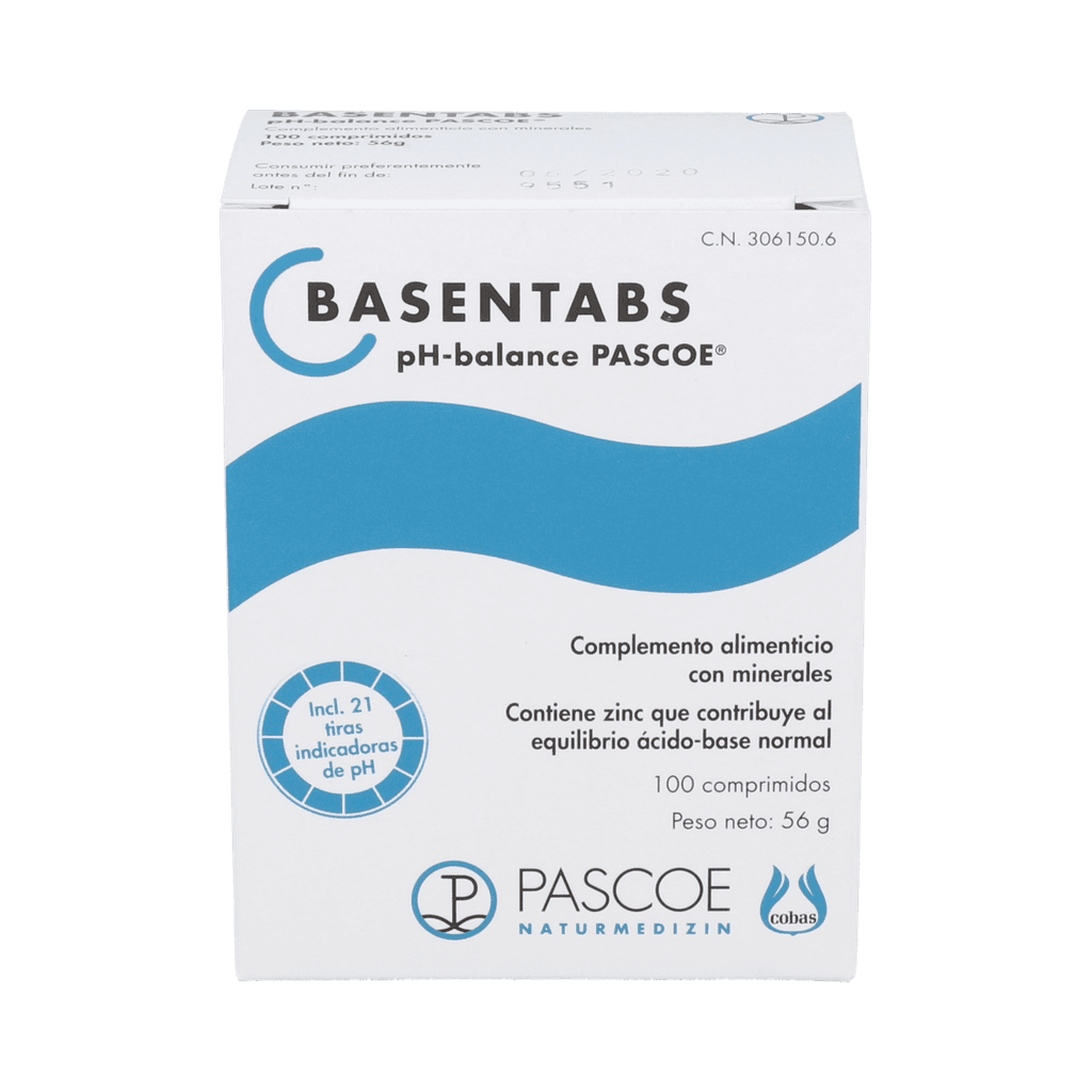 Imagen de Basentabs Ph-Balance Pascoe